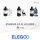 ELEGOO Standard 2.0 UV LCD Resin verschiedene Farben 1 kg