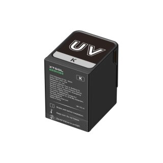 xTool Selected UV-Tinte für O1 Omni Printer 125ml Schwarz