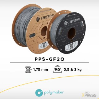 Polymaker Fiberon PPS-GF20 Filament 1,75mm