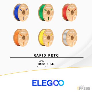 ELEGOO Rapid PETG 1,75 mm verschiedene Farben 1 kg