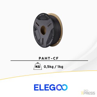 ELEGOO PAHT-CF Filament 1,75mm Schwarz