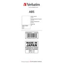 Verbatim ABS 1kg Wei&szlig; 2,85mm