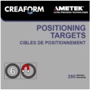 Creaform Positioning Targets - 6 mm - (250) Magnetic