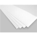 Vaquform Tiefziehfolie HIPS, weiß, 1,0mm (20)