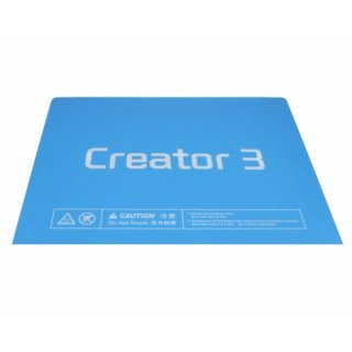 Flashforge Creator 3 flexible Druckplatte V2
