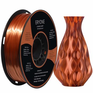 PLA 1,75mm Silk Copper 1kg Flashforge 3D Filament