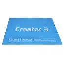 Bauplattformsticker Creator 3 FlashForge Zubeh&ouml;r
