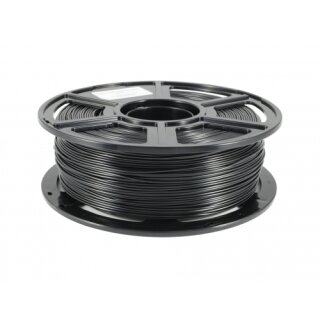FLASHFORGE ASA-CF Filament 1,75mm – Carbonfaserverstärkt, Schwarz, 1kg