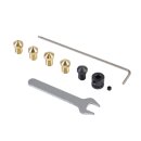 Flashforge Guider 2s Nozzle and Gear Kit