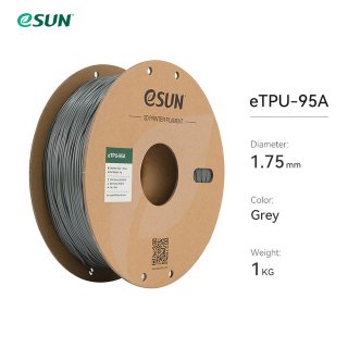 eSUN eTPU-95A  1,75mm Grau 1kg