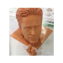 eSUN UV/LCD  0,5kg 405nm Precision Model Orange Red