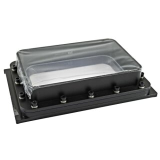 Flashforge Hunter Resin Tank Zusammengebaut