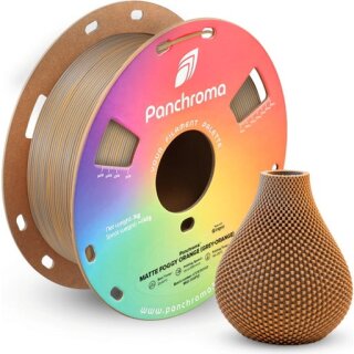 Foggy Orange
