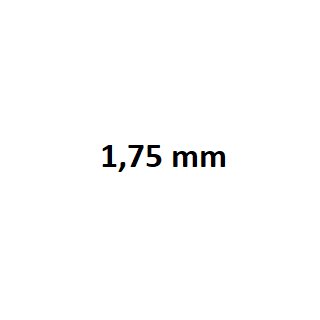 1,75 mm